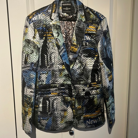 Funky pattered blazer….or Halloween - Picture 1 of 5